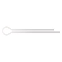 COTTER PIN 2.0X20MM  25-PACK